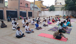 World Yoga Day